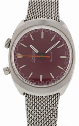 Vintage Omega Chronostop 145010 Drivers Dial SS