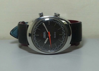 VINTAGE OMEGA Chronostop Winding Swiss Made Wrist Watch R190 Old Used Antique