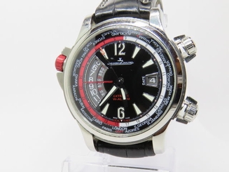 Jaeger-LeCoultre Extreme W-Alarm Steel with JLC Papers 2010