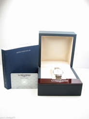 Longines Men's Classic La Grande Classique Steel Bracelet Watch L4.709.4.11.6