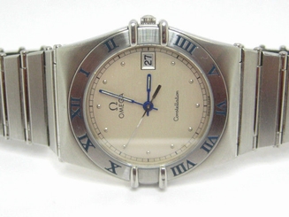OMEGA CONSTELLATION Stainless Steel Quartz Gent's Used Watch