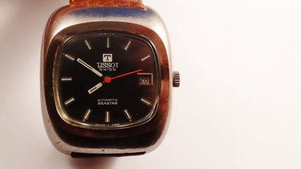 TISSOT Seastar Automatic Large vintage watch cal: 784-2