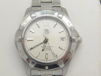 TAG Heuer Aquaracer Steel Mens Watch Ref. WAF2111