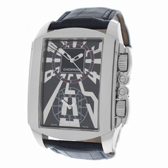New Men's Chopard Classic Dual Tec 168468-3001 Automatic Stainless Steel Watch