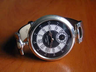 IWC SCHAFFHAUSEN 1910 ANTIQUE AWARD SILVER PROBUS CASE HIGH GRADE MOVEMENT