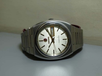 VINTAGE Rado Companion AUTOMATIC DAY DATE SWISS Made Wrist WATCH e773 Old Used