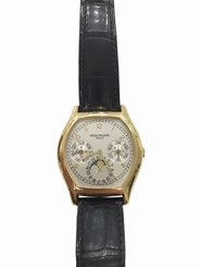 Men's Patek Philippe Complicated Perpetual Calendar 5040J 18K Gold Watch