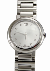 Movado Concerto 0606789 Ladies Watch Diamond Dial