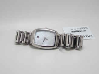 Movado Concerto 0606547 White Mother of Pearl Women's Watch