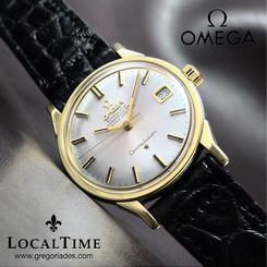 1966 Omega [Swiss] Constellation Ref. 168.005 Date Watch Cal. 564 - SN24324749