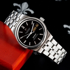 1972 Omega [Swiss] Constellation Ref. 168.00.55 D&D Watch Cal. 1021 - SN35540707