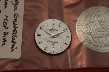 Omega Constellation Watch Dial with Hands - New Old Stock 20mm Dial