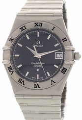 Men's Omega Constellation Perpetual Calendar Stainless Steel Watch