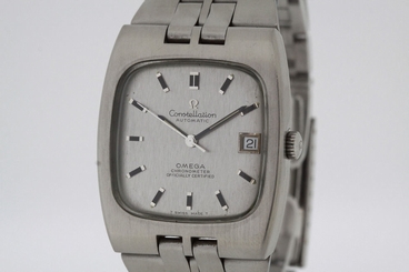 OMEGA Constellation Chronometer Tritium Ref 168.047 Automatic Cal. 1001 (2197)