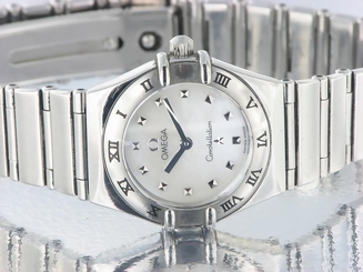 OMEGA CONSTELLATION LADIES STAINLESS STEEL QUARTZ WATCH - OMEGA WATCH