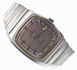 Vintage Men's Omega Constellation 36mm Automatic #1012 23J Date Watch