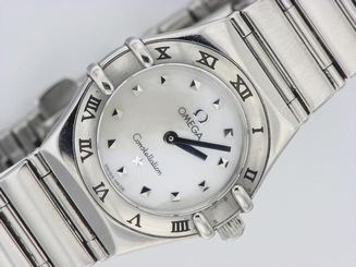 OMEGA CONSTELLATION LADIES STAINLESS STEEL QUARTZ WATCH - OMEGA WATCH