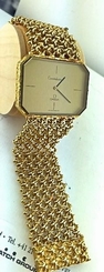  OMEGA WATCH VINTAGE RARE 18K SOLID GOLD CONSTELATION LIMITED MECHANICAL SWISS