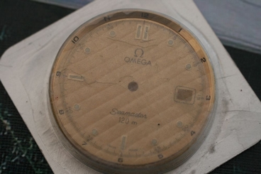 Omega Seamaster Champagne Gold Dial Calibre 1420 TT 3029/008 - Brand New 120m