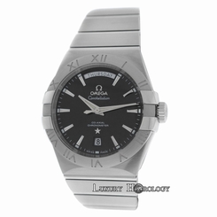 New Men's Omega Constellation 123.10.38.22.01.001 Chronometer Co - Axial Watch