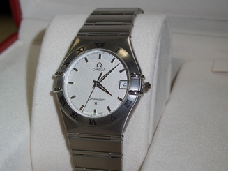 Omega Constellation 1512.30.00 NEW st.steel