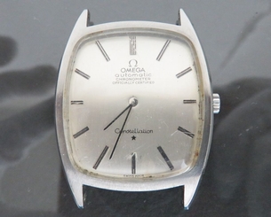 Authentic OMEGA Constellation Automatic Chronometer Mens Wrist Watch 24J 153.014