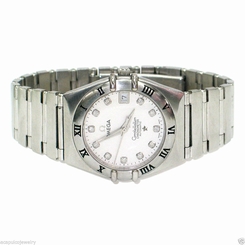 OMEGA Constellation Chronometer Automatic Unisex Stainless Steel Watch Pre-Owned