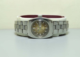vintage rado conway automatic day date swiss womens watch used r78 old antique