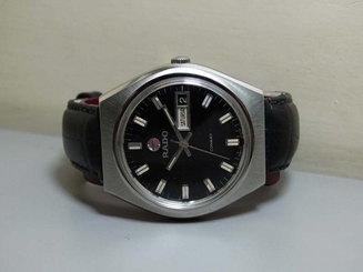 VINTAGE Rado Conway AUTOMATIC DAY DATE SWISS Made Wrist WATCH e769 Old ANTIQUE
