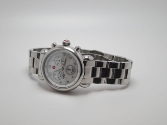 MICHELE MW03C00A0025 WOMENS CSX STAINLESS STEEL CHRONOGRAPH WATCH