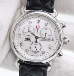 MICHELE CSX DIAMOND CHRONOGRAPH QUARTZ LADIES WATCH.