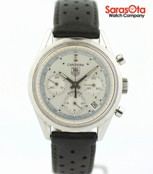 Tag Heuer Carrera CV2110-0 Chronograph Stainless Steel Automatic Men's Watch