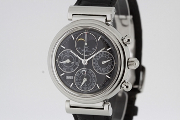 IWC da Vinci Perpetual Calendar Ref. 3750 Full Set Box & Papers from 2001 (2203)