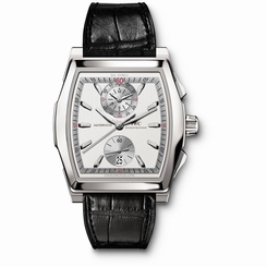 IWC Da Vinci Flyback Chronograph Platinum IW376409 Limited Edition 500 Pieces