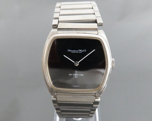 100% Authentic IWC INTERNATIONAL WATCH Co. Da Vinci Line SL Men's Watch 17Jewels