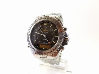  Vintage Watch Breitling Pluton Professional 1980