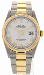 Men's Rolex Oyster Perpetual Datejust 16203 18k / SS