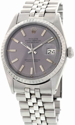 Men's Vintage Rolex Oyster Perpetual Datejust 1603 Stainless Steel