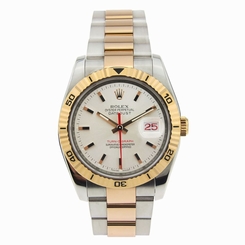 Rolex Datejust Turn-O-Graph - 116263 - Steel & Rose Gold - Oyster Bracelet