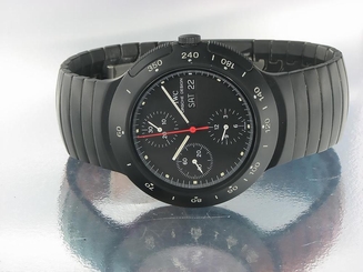  IWC PORSCHE DESIGN CHRONOGRAPH ALUMINIUM AUTOMATIC MENS WATCH REF: 284.356
