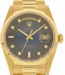 Men's Rolex Day Date 18K Yellow Gold 18038 Presidential