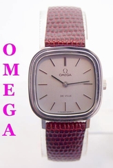 NOS Ladies S/Steel OMEGA De VILLE Winding Watch 1970s Cal 625* 5110509 SERVICED