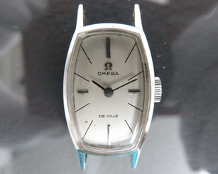 100% Authentic OMEGA DeVille Hand Wind Womens Wrist Watch 17J 511.222 Swiss Made
