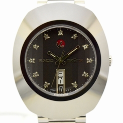 Auth RADO DIA STAR Day-Date Men's Watch Automatic #3478