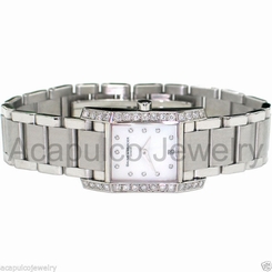 BAUME & MERCIER Diamant Mother of Pearl, Diamond Bezel & Dial Ladies Watch