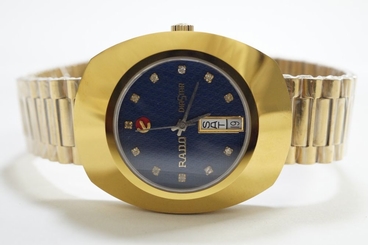 100% GENUINE USED RARE AUTOMATIC VINTAGE RADO D&D MEN'S SWISS WRIST WATCH W0006