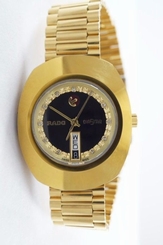Fake AAA 100% GENUINE USED RARE AUTOMATIC VINTAGE RADO D&D MEN'S SWISS WRIST WATCH W0003 Watch