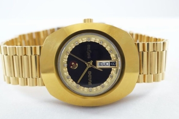 100% GENUINE RARE AUTOMATIC VINTAGE RADO DIASTAR D&D MEN'S SWISS WRIST WATCH 2