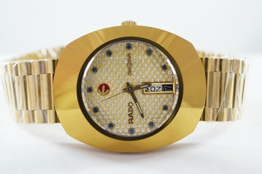 100% GENUINE USED RARE AUTOMATIC VINTAGE RADO D&D MEN'S SWISS WRIST WATCH W0002