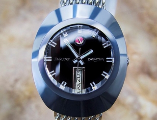 Rare Rado DiaStar Swiss Made Tungsten Automatic 1970s Mens Dress watch L72